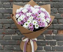 Букет цветов из:  Хризантемы в Красные Баки