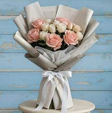 Букет цветов из:  Розы в Красные Баки