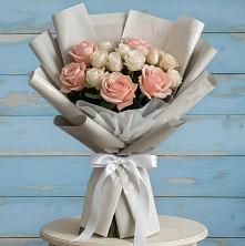 Букет цветов из:  Розы в Красные Баки