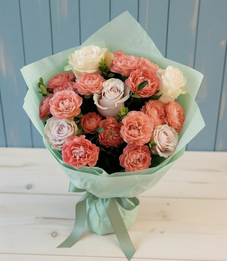 Букет цветов из: Розы в Красные Баки