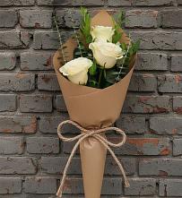 Букет цветов из:  Розы в Красные Баки