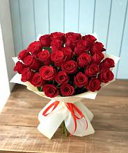 Букет 29 Красных роз в Красные Баки