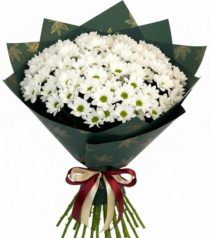 Букет цветов из: Хризантемы в Красные Баки