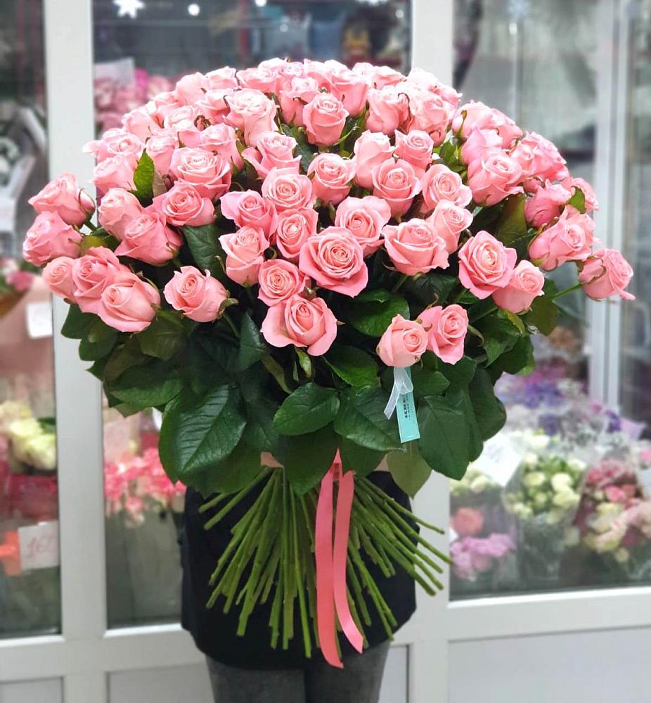 Букет 151 Роза Роуз в Красные Баки