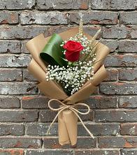 Букет цветов из:  Розы в Красные Баки