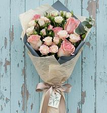 Букет цветов из:  Розы в Красные Баки