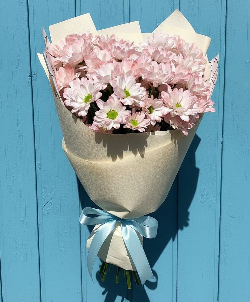 Букет цветов из: Хризантемы в Красные Баки