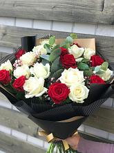 Букет истинная любовь #REPLACE_PRED# Красные Баки