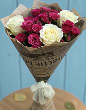 Букет цветов из:  Розы в Красные Баки