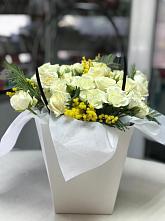 Цветочная композиция из Розы  в Красные Баки