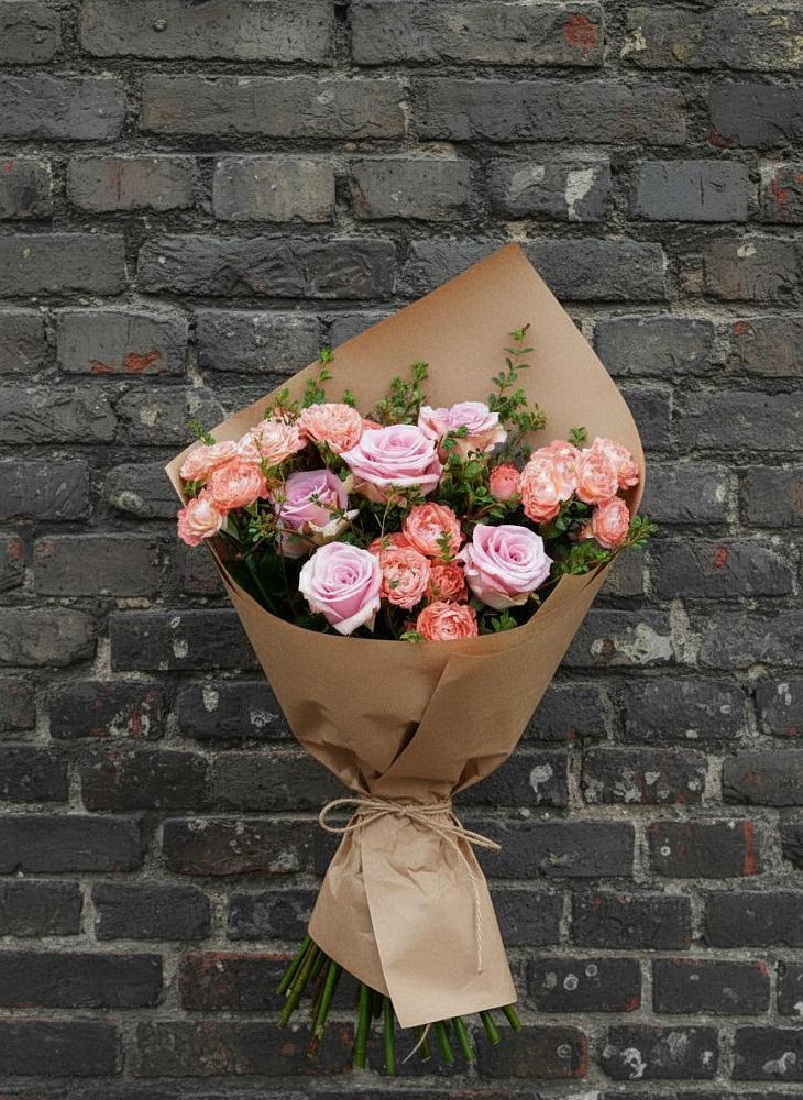 Букет цветов из: Розы в Красные Баки