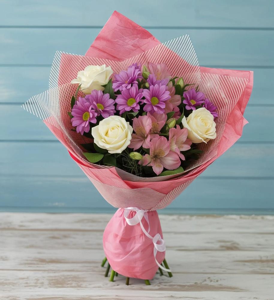 Букет цветов из: Герберы в Красные Баки