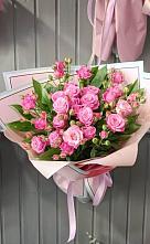 Букет Розовый кустик #REPLACE_PRED# Красные Баки