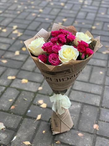 Букет цветов из: Розы в Красные Баки
