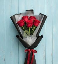 Букет цветов из:  Розы в Красные Баки