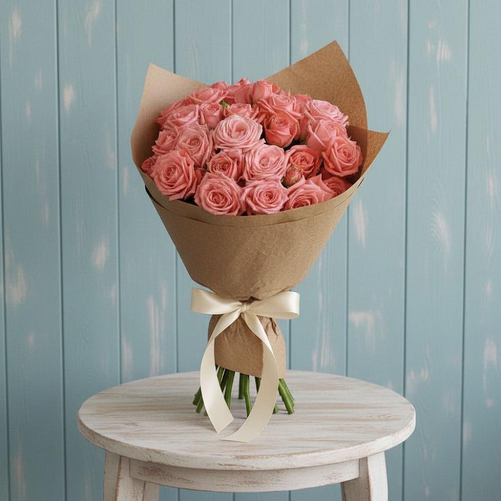 Букет цветов из: Розы в Красные Баки