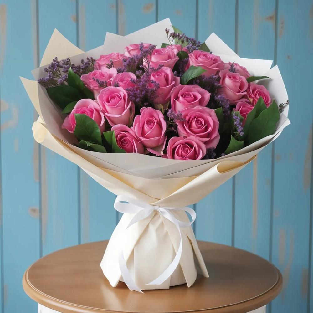 Букет цветов из: Розы в Красные Баки