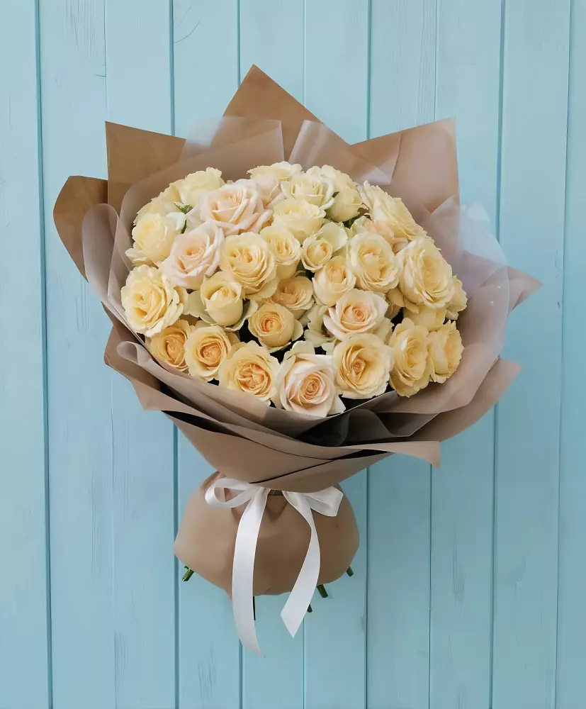 Букет Кремовое облако в Красные Баки