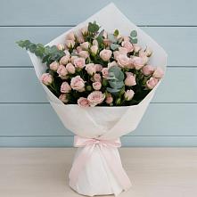 Букет цветов из:  Розы #REPLACE_PRED# Красные Баки