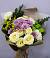 Букет цветов из: Хризантемы, Розы, Гвоздики и Герберы в Красные Баки