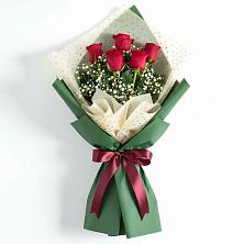 Букет цветов из:  Розы в Красные Баки