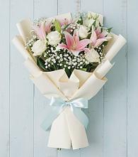 Букет цветов из:  Лилии в Красные Баки