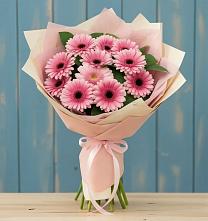 Букет цветов из:  Герберы в Красные Баки