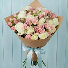 Букет цветов из:  Розы в Красные Баки